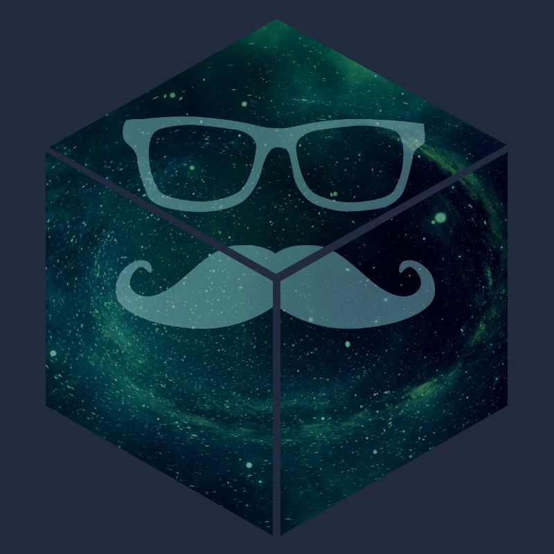 Mustache in Space