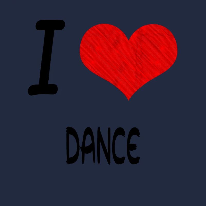 J'aime Hobby Présent DANSE bday