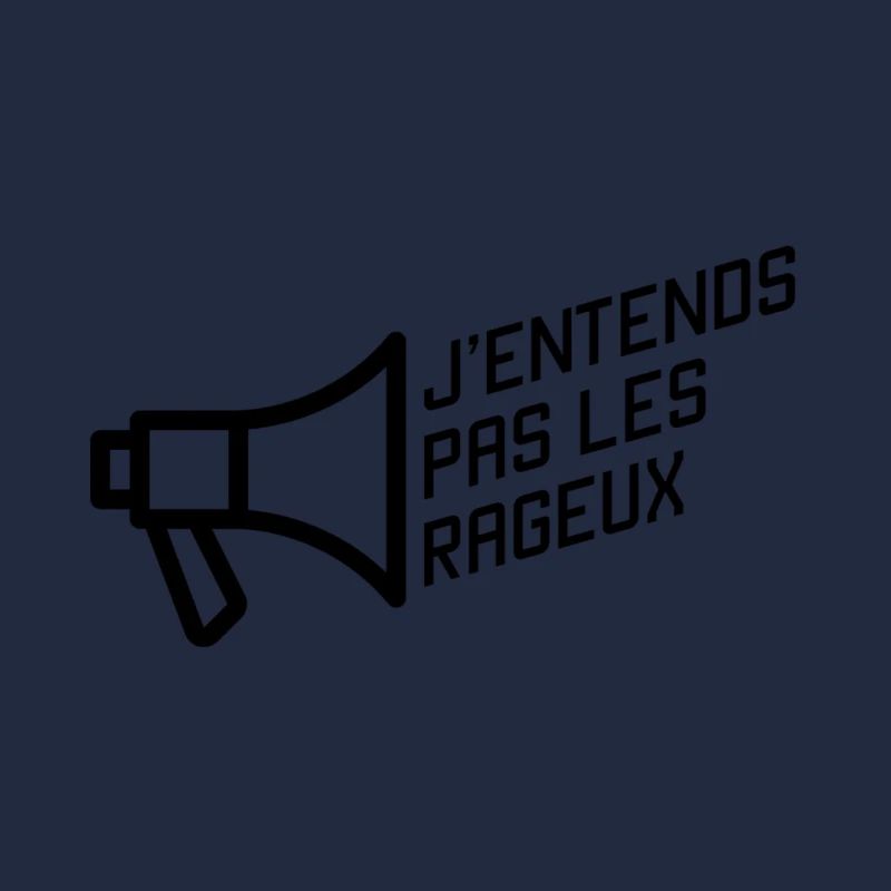 J'entends pas les rageux