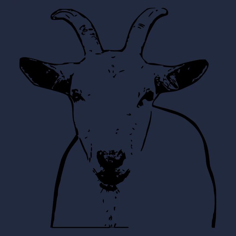 goat outlined