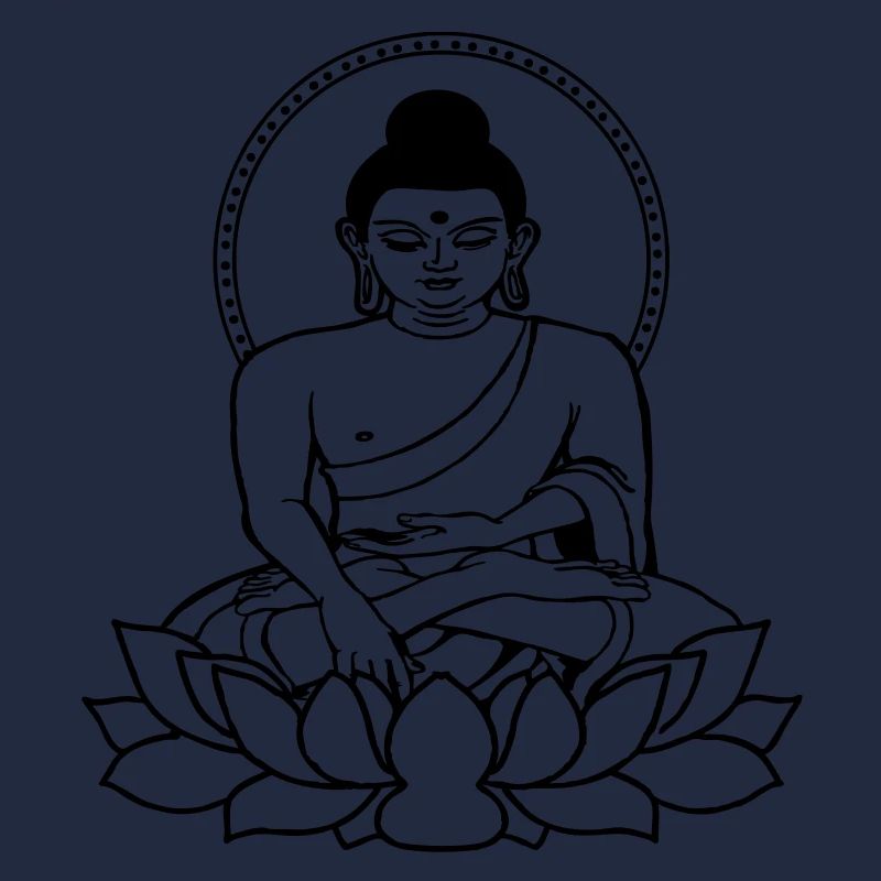 Buddha sitting