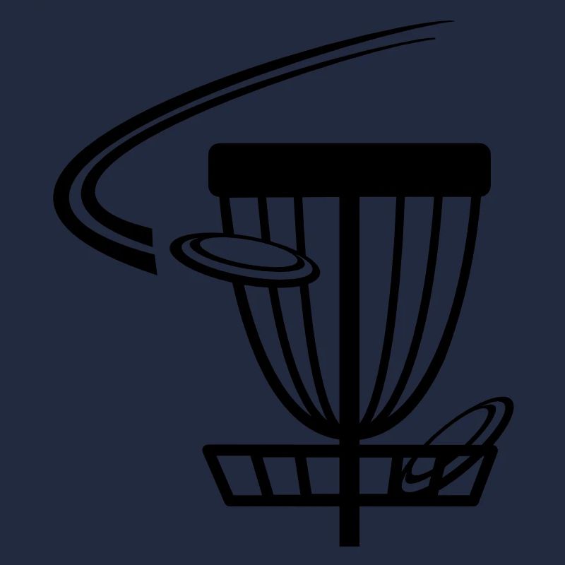 Discgolf-Korb