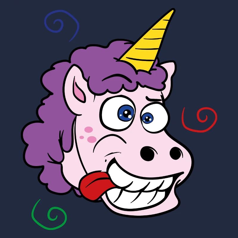 Crazy unicorn
