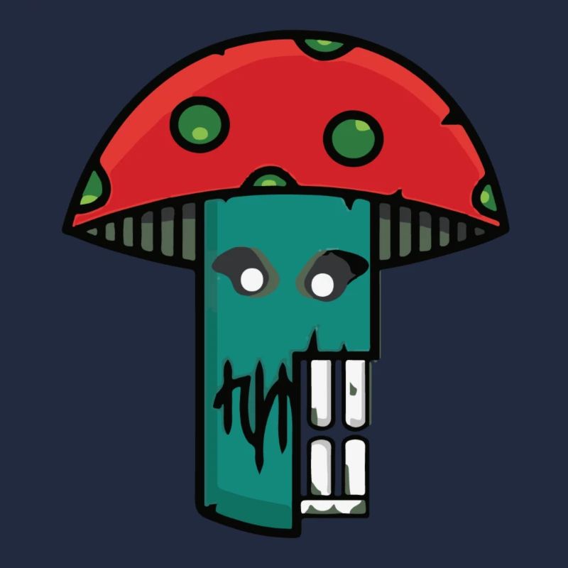 Échantillon de champignon