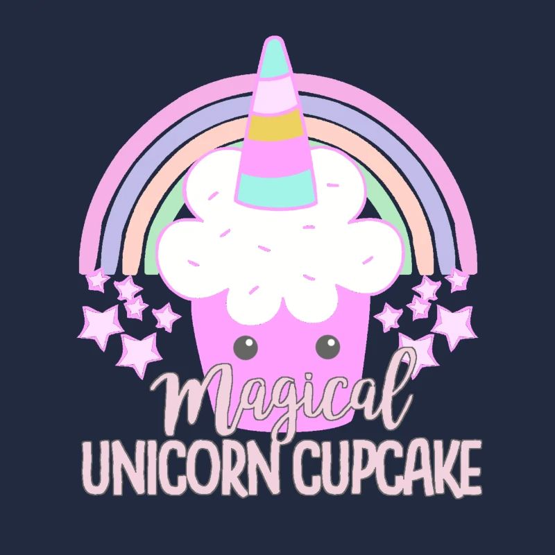 Einhorn-Cupcake