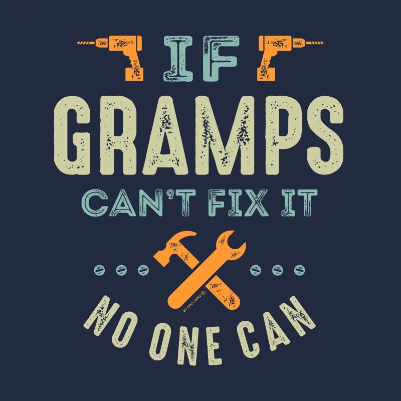 If Gramps Can't Fix It