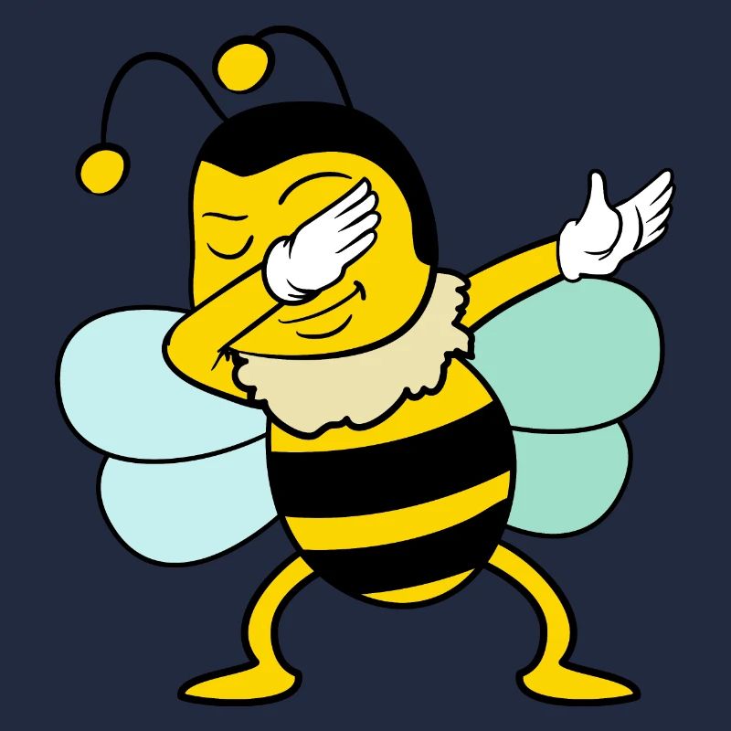 Dabbing Dab Bee