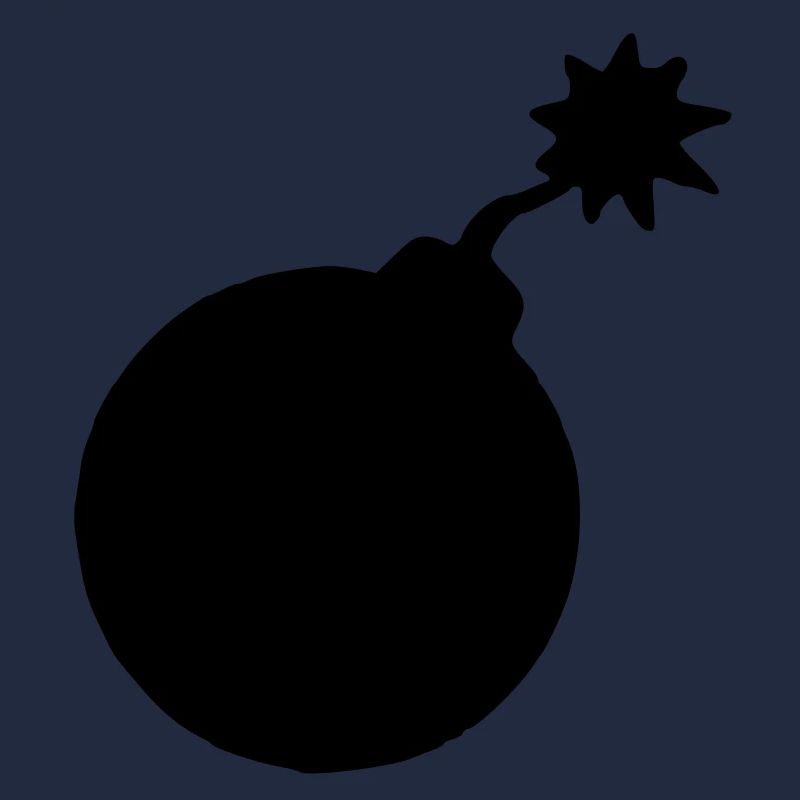 Bombe by www.codeshirt24.de