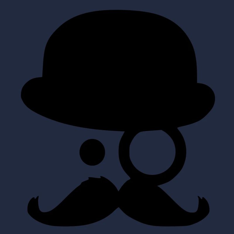 Moustache - by www.CodeShirt24.de