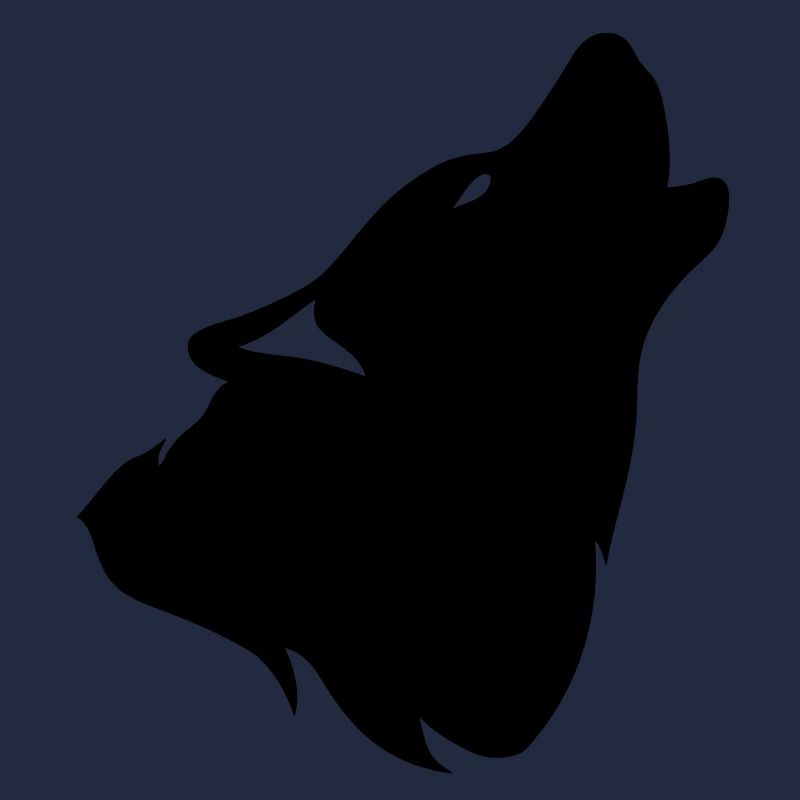 Howling Wolf Silhouette shadow shadow0