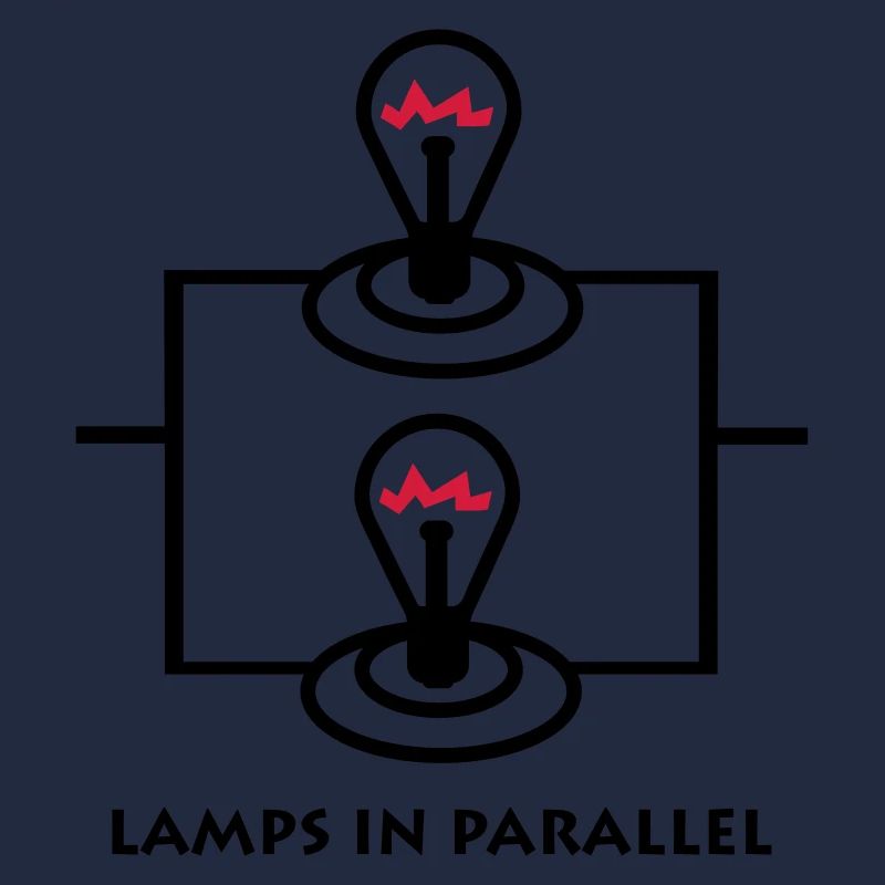 Lampen parallel