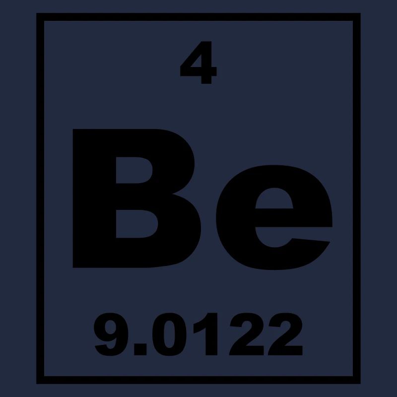 Beryllium (Be) (element 4)