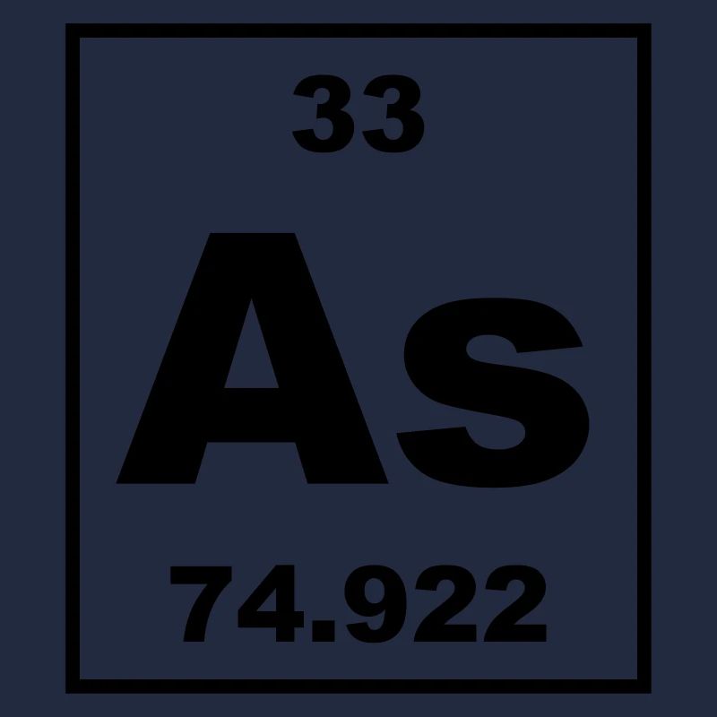 Arsenic (As) (element 33)