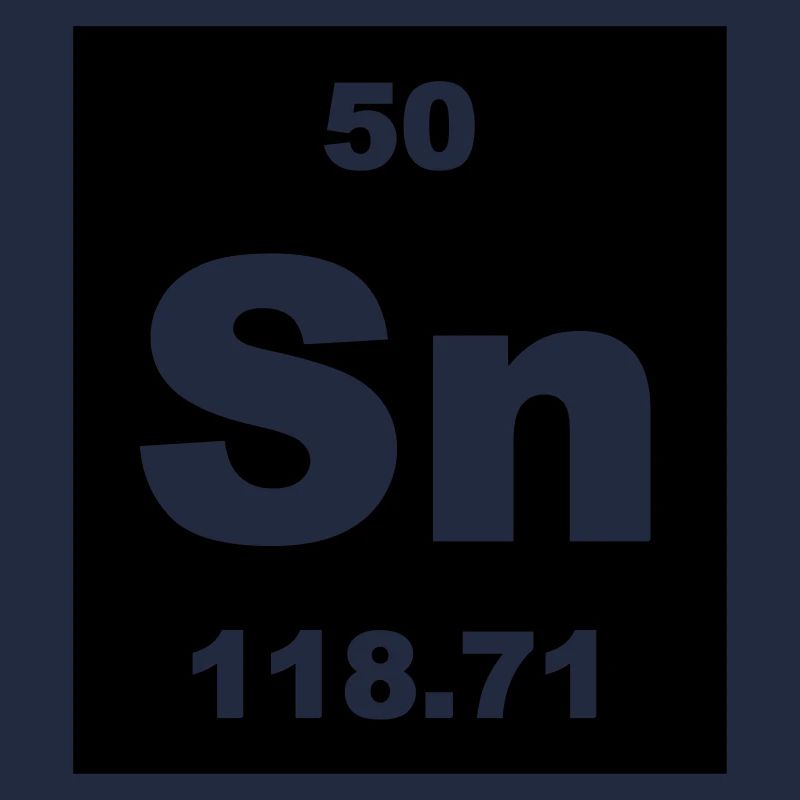 Element 50 - sn (tin) - Short-inv