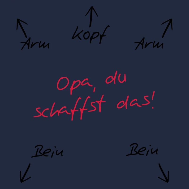 Opa du schaffst das