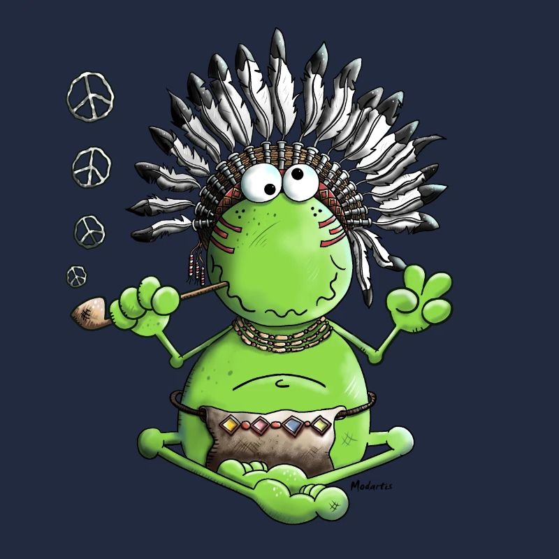 Paix Grenouille