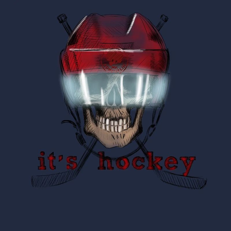 It's hockey