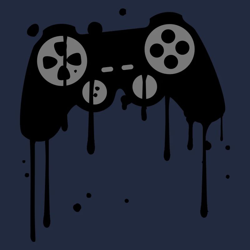 controller graffiti tropfen klex farbe spritzer