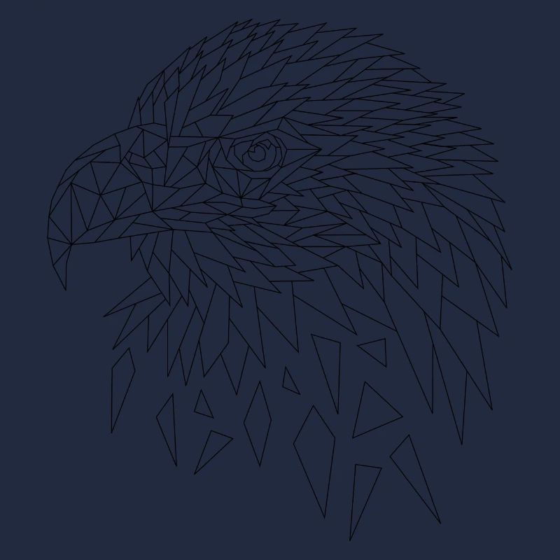 Sea eagle eagle polygons