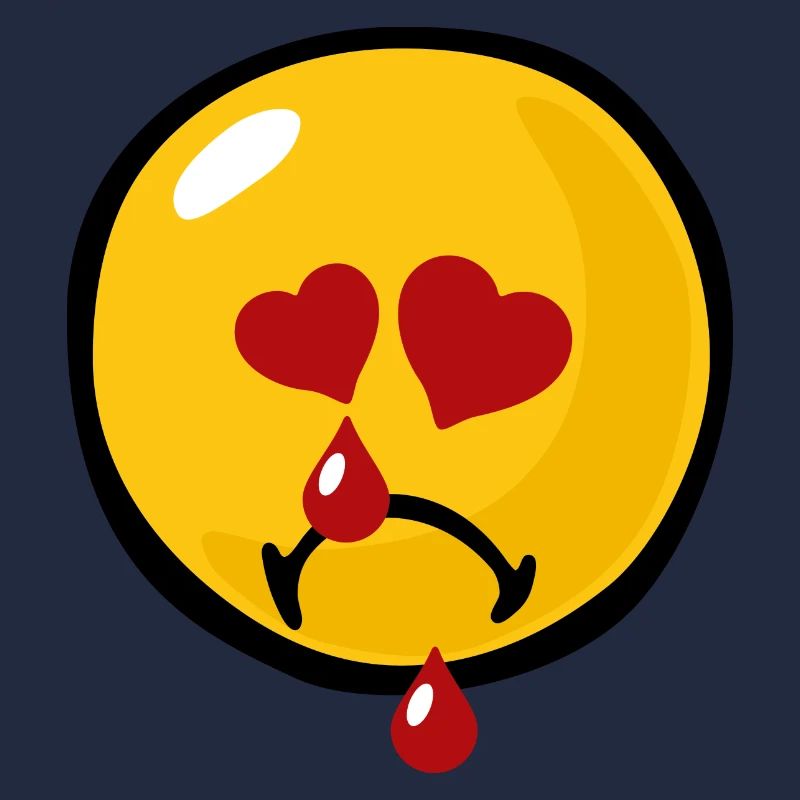Smiley Sadness Heartbroken