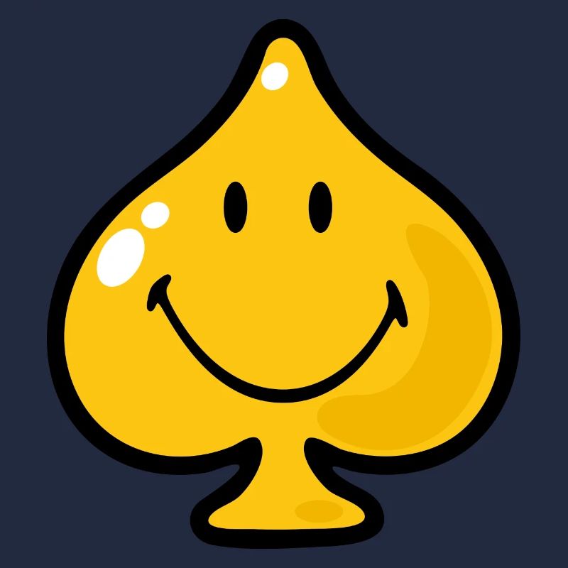 Smiley Spades