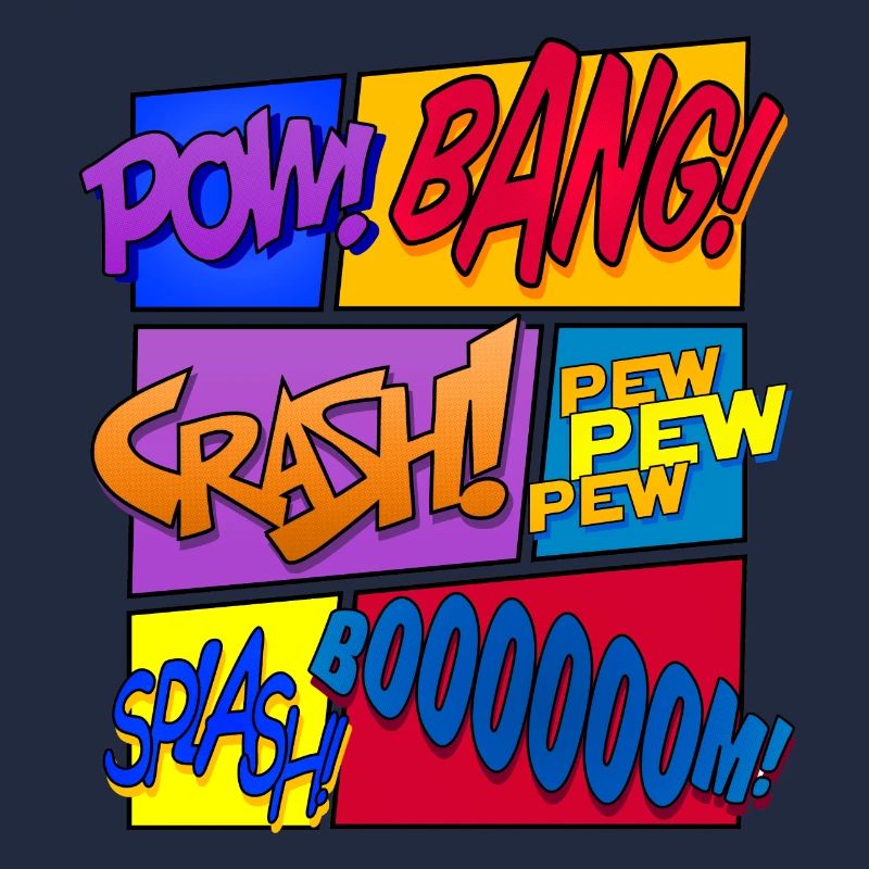 Get Loud (Comic-Design)