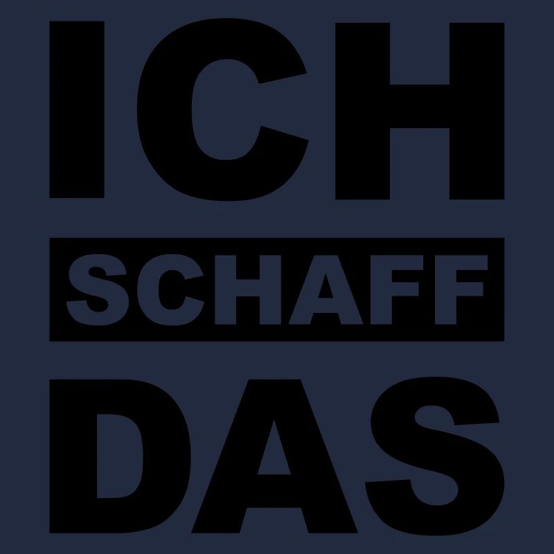 Ich schaff das