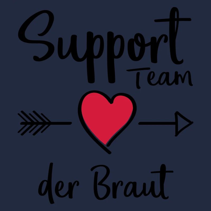 support team der braut