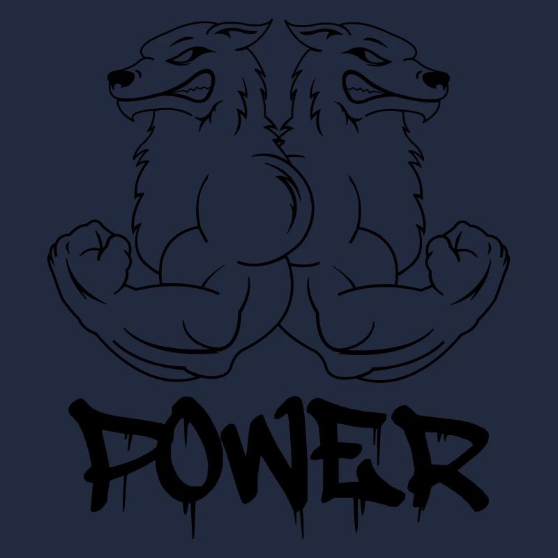 strong_wolfs_power