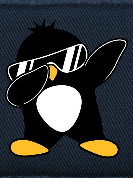 Pingouin dabbing