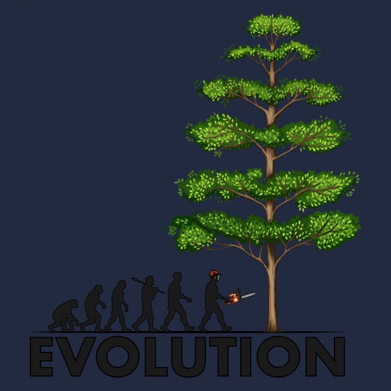 Tronçonneuse Evolution Grey Big Tree