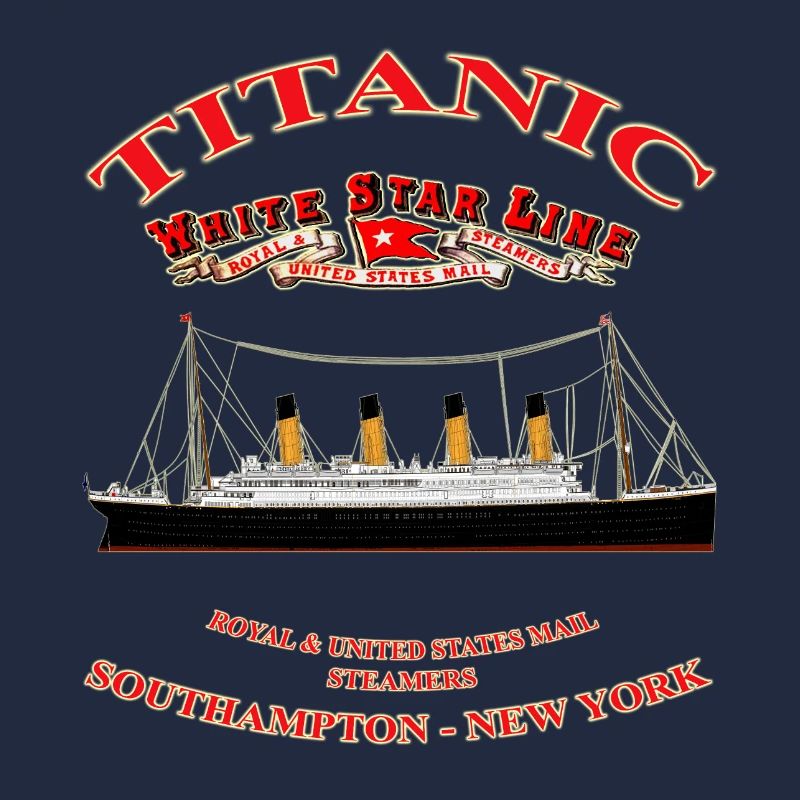 TITANIC CREATION Louis RUNEMBERG © Adagp