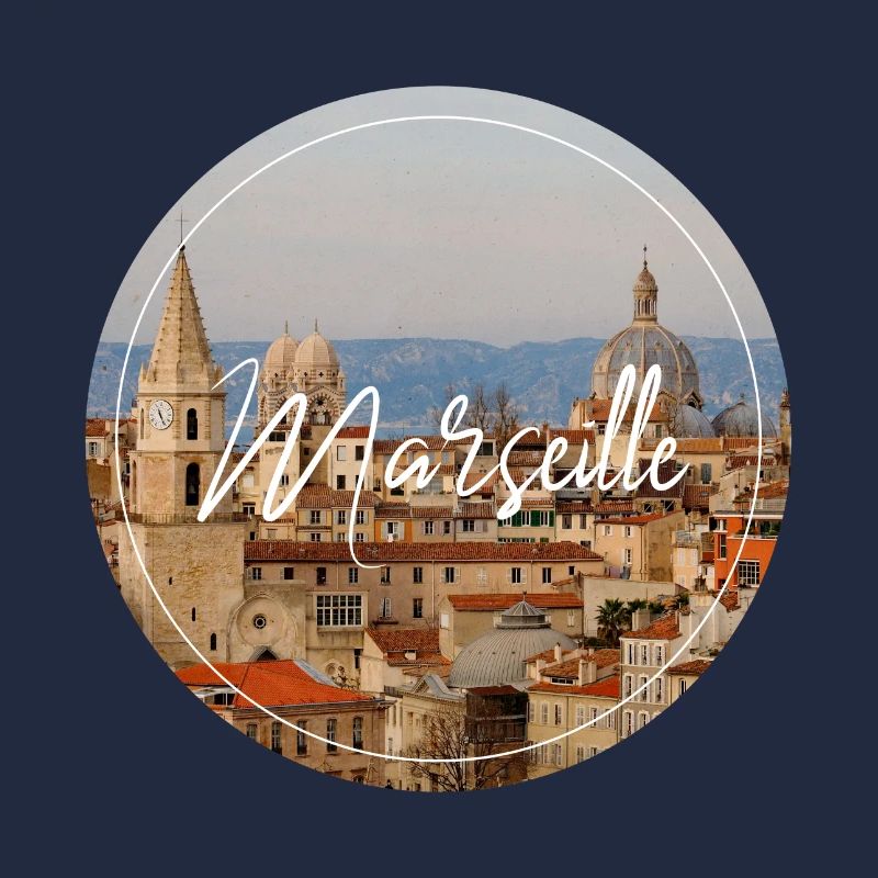 Marseille Stadtansicht Script