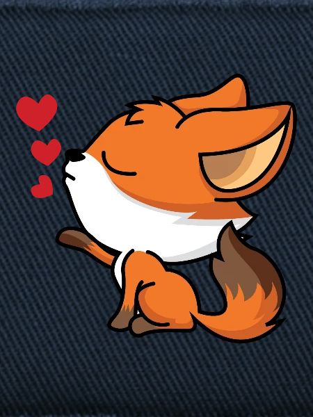 Heart Fox