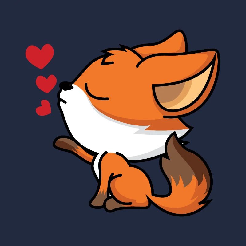 Heart Fox