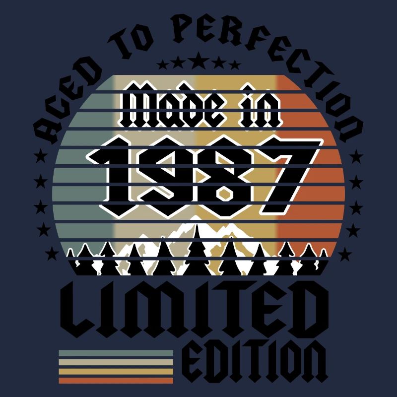 Édition limitée 1987