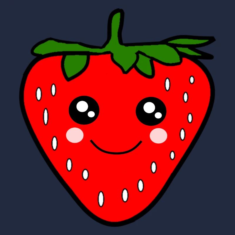 Kawaii Erdbeere