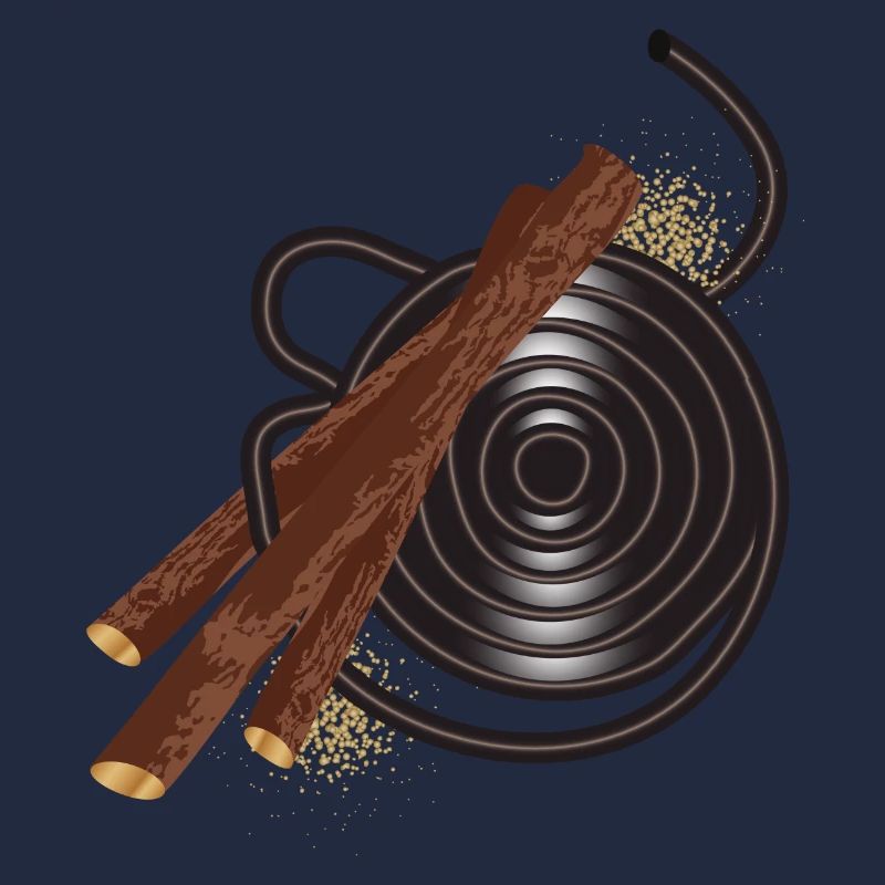 black liquorice snail with licorice root pieces