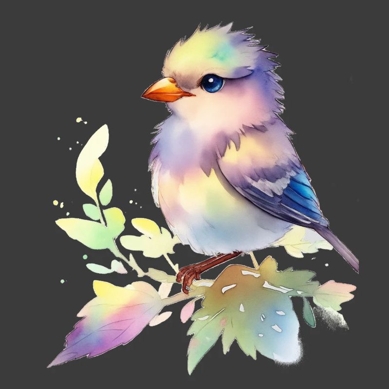 süßer Vogel