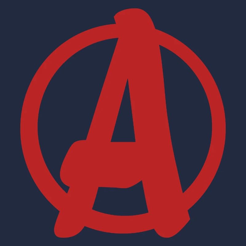 Cool simple A logo