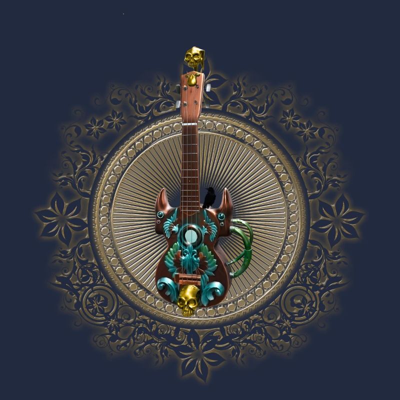 Fantasy Gitarre