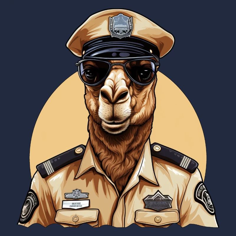 Camel Policeman