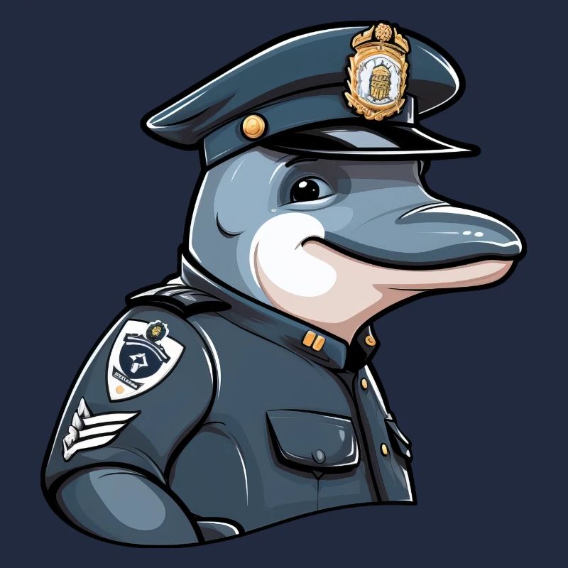 Police des dauphins