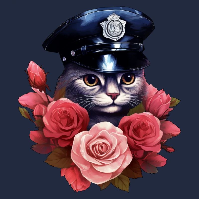 Katzen Polizei