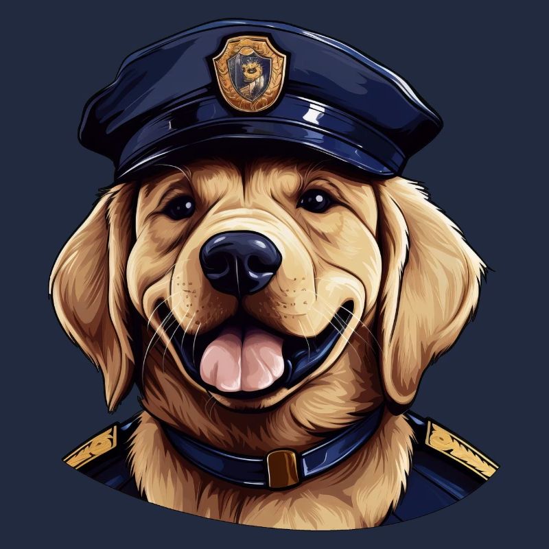 Hunde Polizei