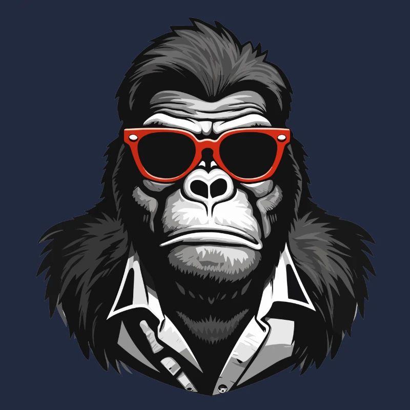 Gorilla, Affe, Primat