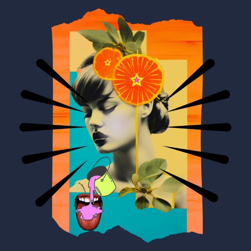 Frau Pop Art