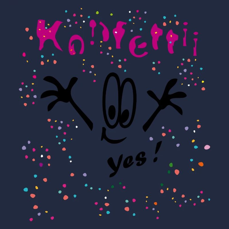 Confetti Carnival Comic