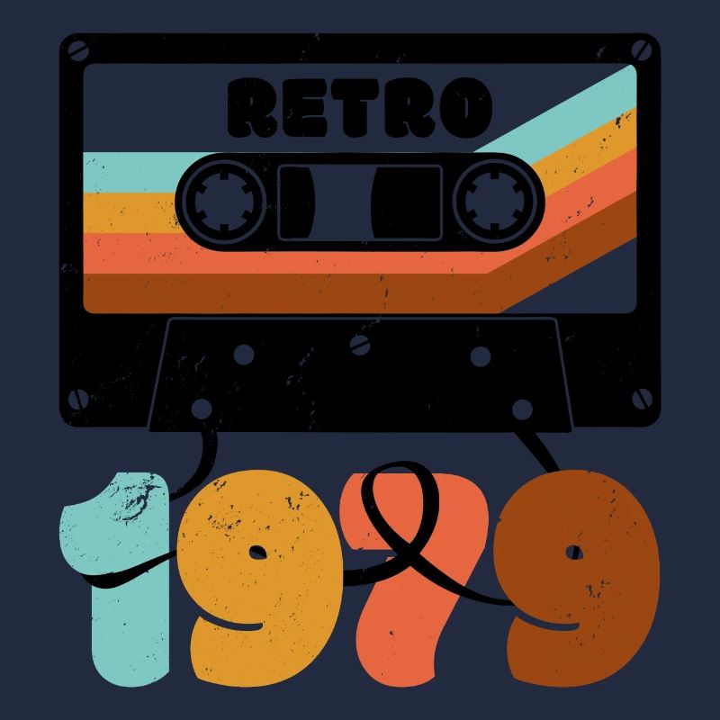 1979 Retro Musikkassette