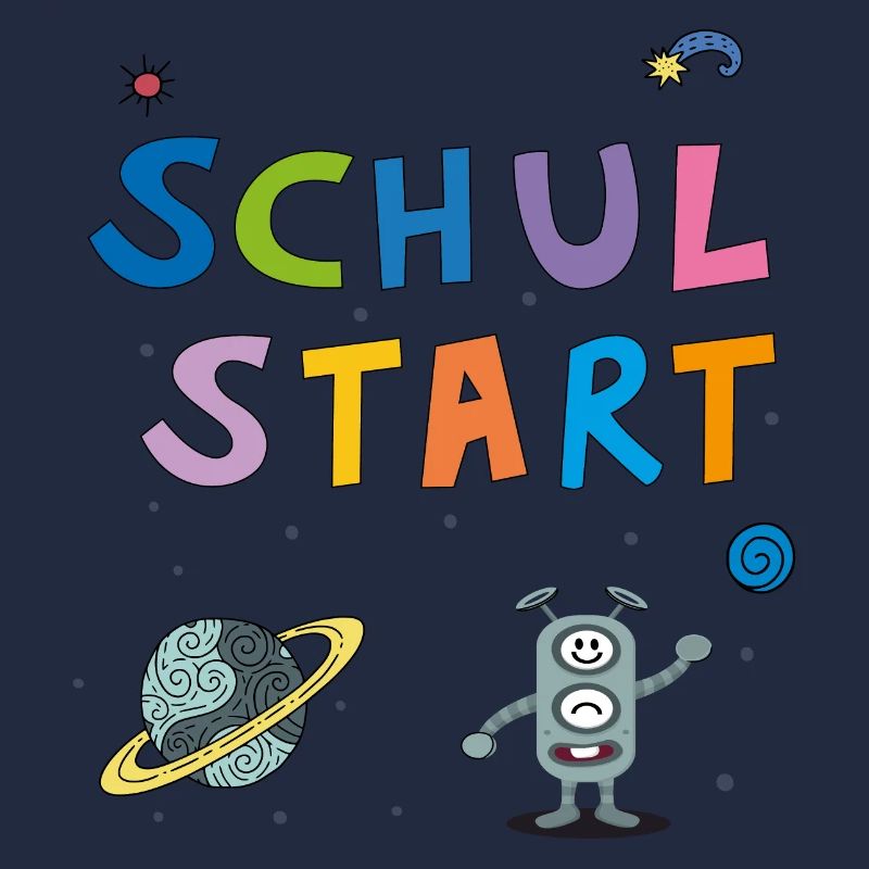 Schulstart Schulkind